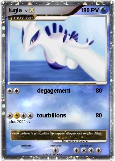 Pokemon lugia