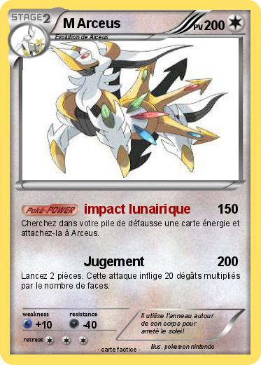 Pokemon M Arceus