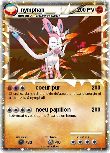Pokemon nymphali