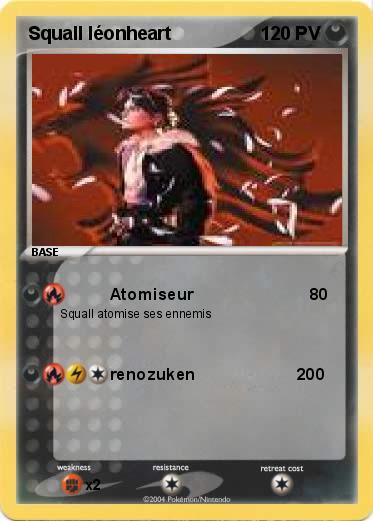 Pokemon Squall léonheart