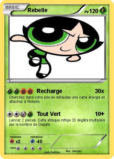 Pokemon Rebelle