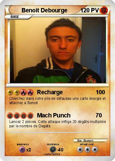 Pokemon Benoit Debourge
