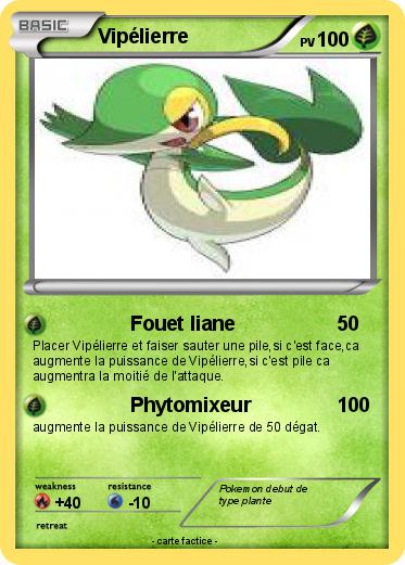Pokemon Vipélierre