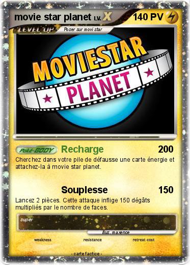 Pokemon movie star planet