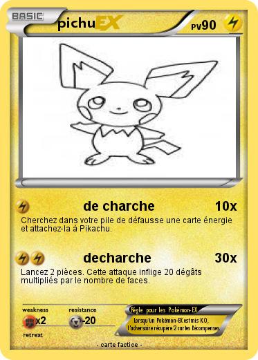 Pokemon pichu