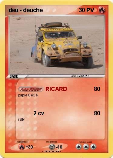 Pokemon deu - deuche