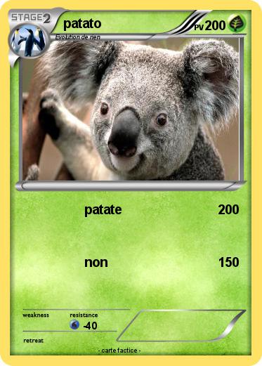 Pokemon patato