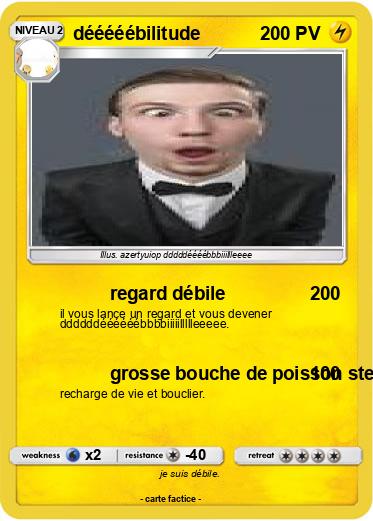 Pokemon dééééébilitude