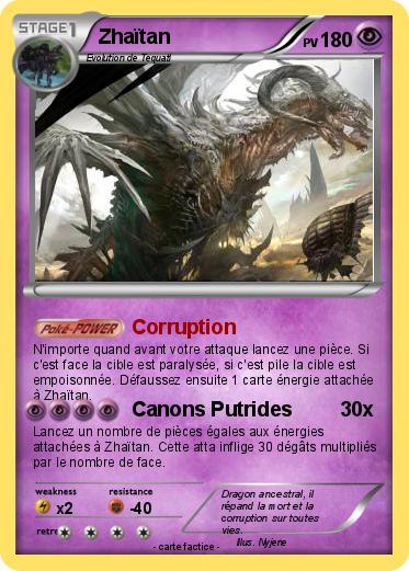 Pokemon Zhaïtan