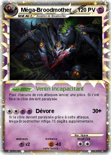 Pokemon Méga-Broodmother