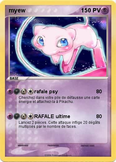 Pokemon myew