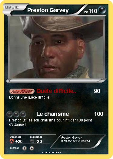 Pokemon Preston Garvey