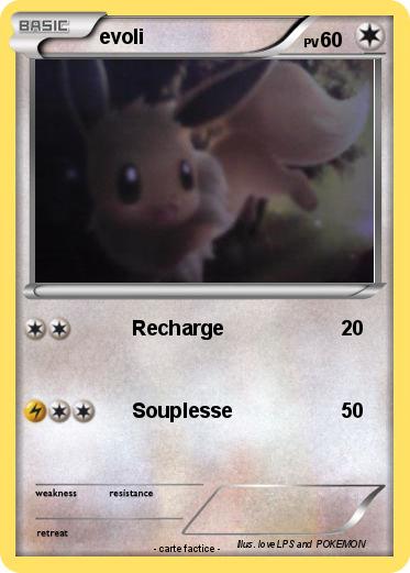 Pokemon evoli