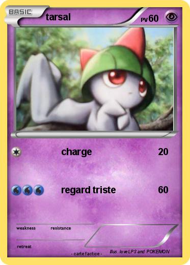 Pokemon tarsal