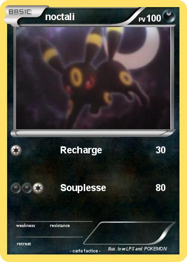 Pokemon noctali
