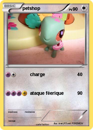 Pokemon petshop