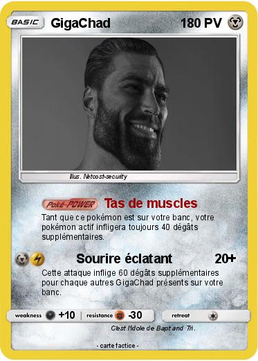 Pokemon GigaChad