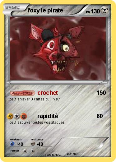 Pokemon foxy le pirate