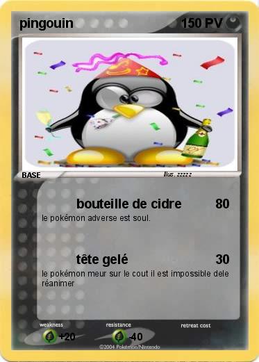 Pokemon pingouin