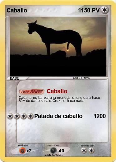 Pokemon Caballo                                1