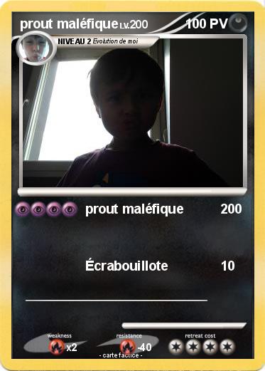 Pokemon prout maléfique