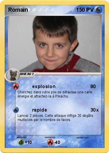 Pokemon Romain
