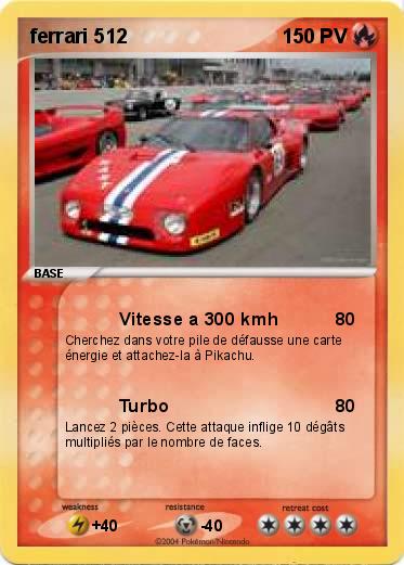 Pokemon ferrari 512