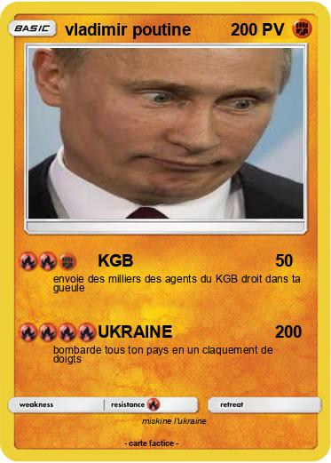Pokemon vladimir poutine
