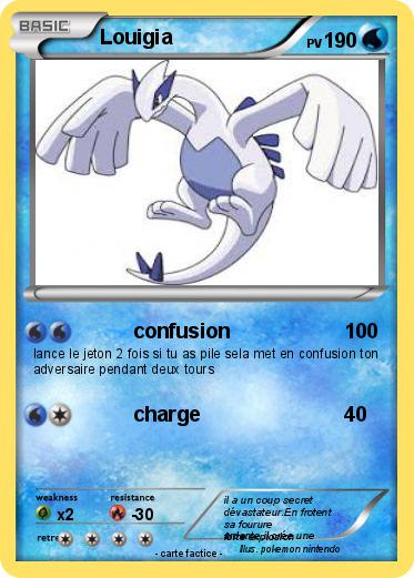 Pokemon Louigia