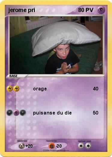 Pokemon jerome pri