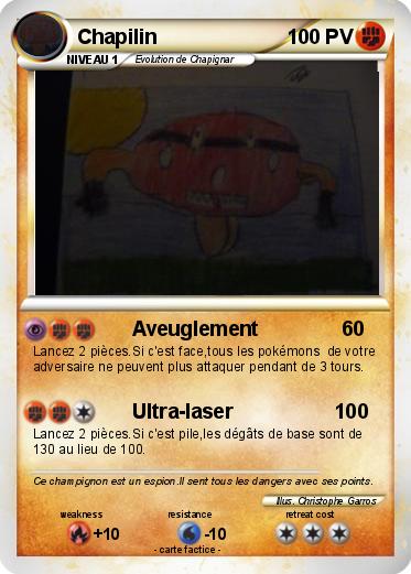 Pokemon Chapilin