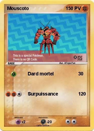 Pokemon Mouscoto