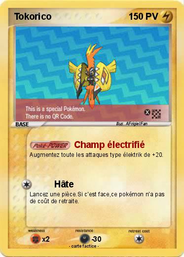 Pokemon Tokorico