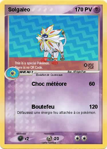 Pokemon Solgaleo