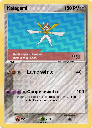 Pokemon Katagami