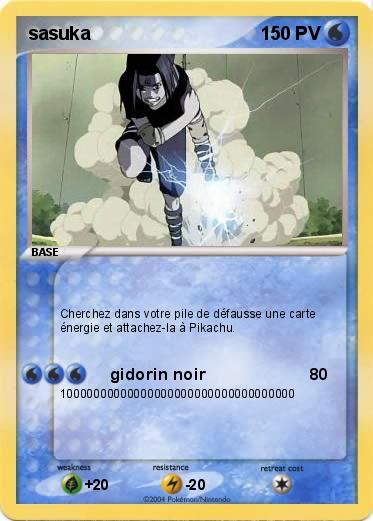 Pokemon sasuka