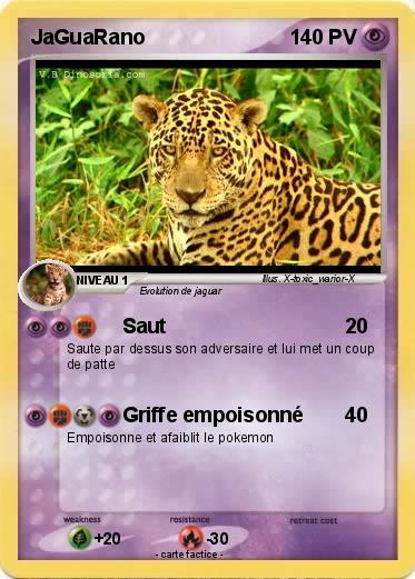 Pokemon JaGuaRano