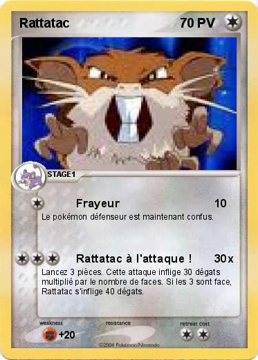 Pokemon Rattatac