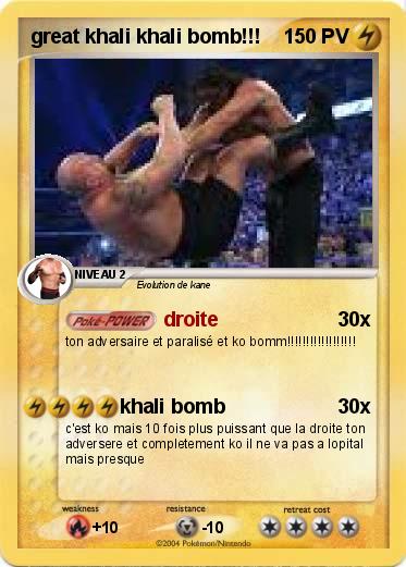 Pokemon great khali khali bomb!!!