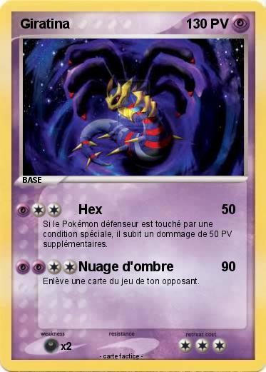 Pokemon Giratina