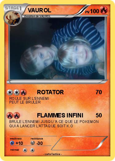 Pokemon VAUROL