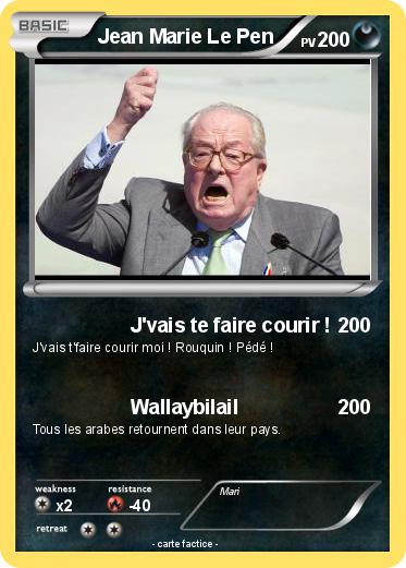Pokemon Jean Marie Le Pen