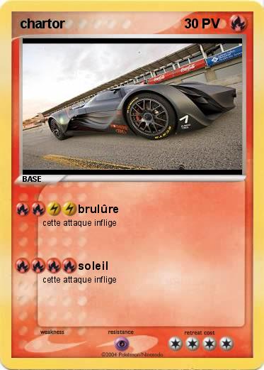 Pokemon chartor