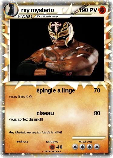 Pokemon rey mysterio