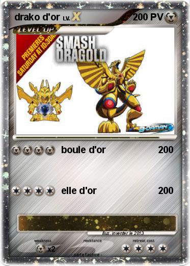 Pokemon drako d'or