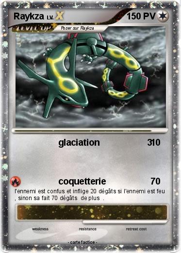 Pokemon Raykza