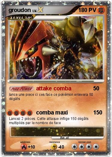 Pokemon groudon