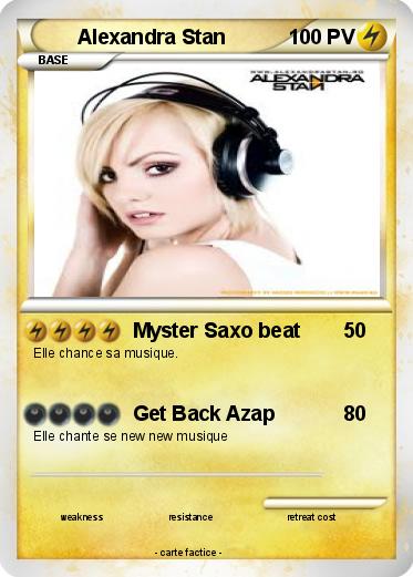 Pokemon Alexandra Stan