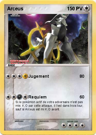 Pokemon Arceus