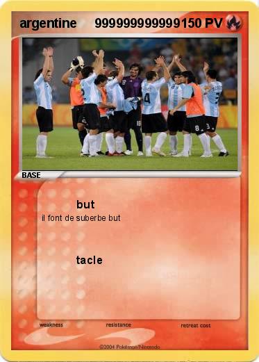 Pokemon argentine     999999999999